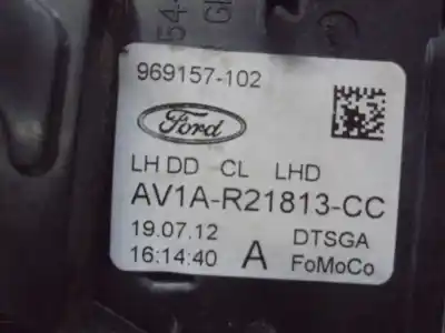 Автозапчастина б/у замок передніх дверей лівий для ford b-max (cb2) m1ja посилання на oem iam 2014403  