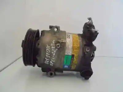 Second-hand car spare part air conditioning compressor for opel astra h berlina g-z14xep oem iam references 13189393  