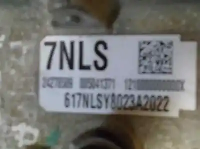 Second-hand car spare part gearbox for opel astra k sports tourer (b16) 1.4 turbo (35) oem iam references 7nls  