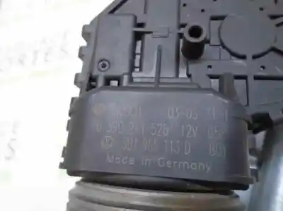 Автозапчасти б/у мотор переднего стеклоочистителя за skoda superb i (3u4) 1.9 tdi ссылки oem iam 3b1955113d  