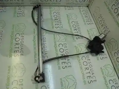 Second-hand car spare part passenger side right window regulator for renault scenic (ja..) f9qq7 oem iam references 7700838591  
