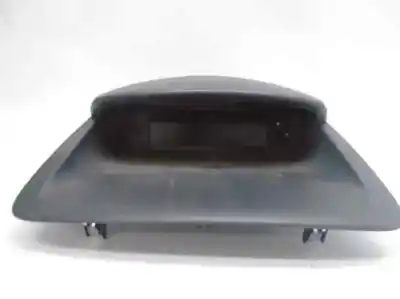 Piesă de schimb auto la mâna a doua ecran display multifuncțional displei pentru renault clio iii d4f740 referințe oem iam 280348139