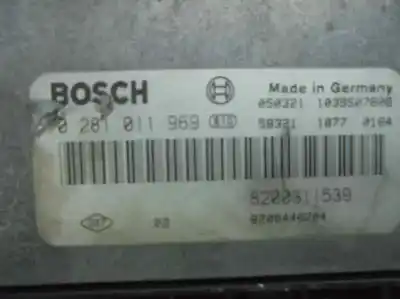 Автозапчастина б/у ебу контролер двигуна для renault laguna ii (bg0) f9qd6 посилання на oem iam 8200292641  