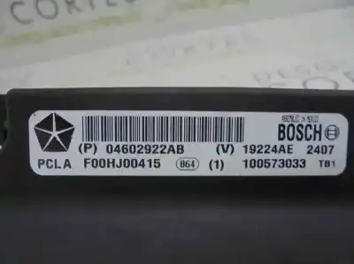 Автозапчасти б/у различные детали за dodge avenger (js) byl ссылки oem iam 04602922ab  