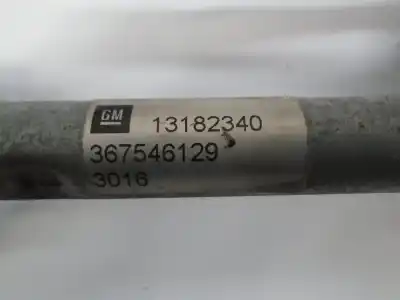 Second-hand car spare part front windshield wiper motor for opel corsa d z14xep oem iam references 13432685  