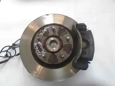 Second-hand car spare part front right knuckle for nissan pulsar fastback (c13) 1.5 dci oem iam references 400141kk0a