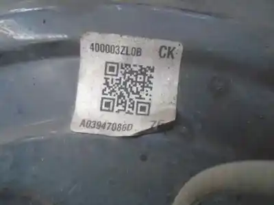 Автозапчастина б/у передній прав для nissan pulsar fastback (c13) 1.5 dci посилання на oem iam 400141kk0a  