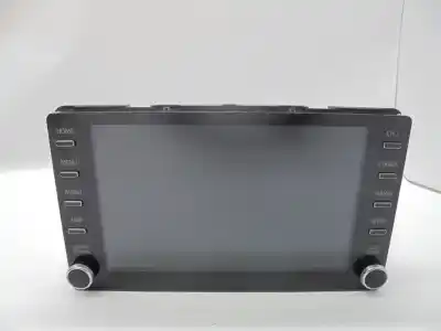 Автозапчастина б/у багатофункційний дисплей для toyota c-hr (x10) 2zr посилання на oem iam 86140f4070