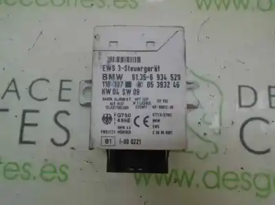 Автозапчастина б/у БЛОК УПРАВЛІННЯ ІММОБІЛІЗАТОРОМ для BMW MINI (R50,R53)  Посилання на OEM IAM 61356934529  