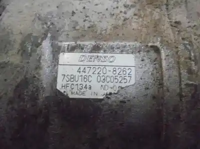 İkinci el araba yedek parçası klima kompresörü için porsche boxster (typ 986) m9622 oem iam referansları 99612601152  