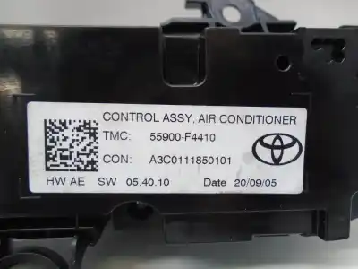 Автозапчастина б/у контроль опалення / кондиціонації для toyota c-hr (x10) 2zr посилання на oem iam 55900f4410  