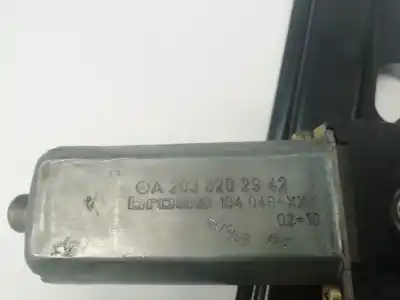 Автозапчастина б/у регулятор склона задній лівий для mercedes-benz clase c (bm 203) berlina 612962 посилання на oem iam a2037300346  
