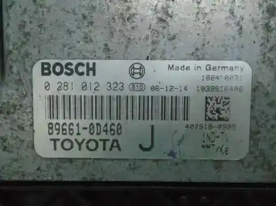 Автозапчасти б/у блок управления двигателем за toyota yaris (ksp9/scp9/nlp9) 1nd ссылки oem iam 0281012323  