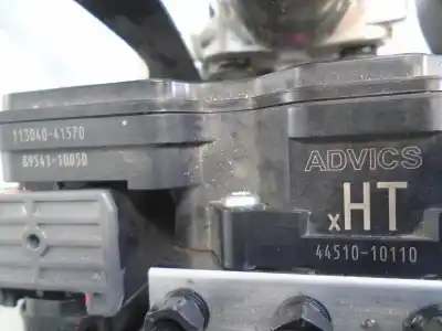 Автозапчастина б/у блок управління abs для toyota c-hr (x10) 2zr посилання на oem iam 4405010010  