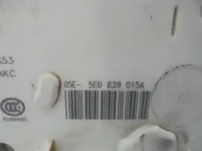 Автозапчастина б/у замок дверей заднього лівого для seat toledo iv (kg3) 1.6 tdi посилання на oem iam 5e0839015a  