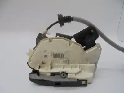 Автозапчастина б/у замок дверей заднього лівого для seat toledo iv (kg3) 1.6 tdi посилання на oem iam 5e0839015a  