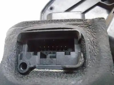 Автозапчастина б/у замок заднього правого дверя для seat toledo iv (kg3) 1.6 tdi посилання на oem iam 5e0839016a  