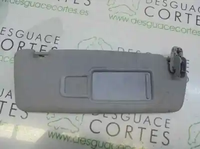 Second-hand car spare part right sunshade for audi a1 (8x1, 8xk) 1.2 tfsi oem iam references 8u0857552c