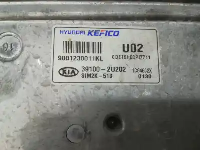 Автозапчастина б/у ебу контролер двигуна для kia ceed (cd) d4fe посилання на oem iam 391002u202  