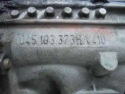İkinci el araba yedek parçası popo için volkswagen polo (6n2) 1.4 tdi oem iam referansları 045103373h  