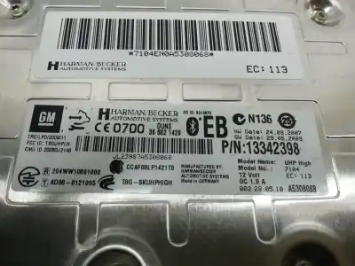 Pezzo di ricambio per auto di seconda mano modulo elettronico per opel astra j berlina 5p d-a17dtr riferimenti oem iam 1788236  