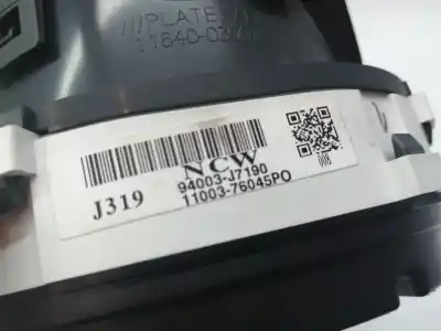 Pezzo di ricambio per auto di seconda mano contatore di chilometri per kia ceed (cd) d4fe riferimenti oem iam 94003j7190  