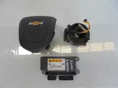 Автозапчасти б/у комплект подушки безопасности за chevrolet cruze 5-puertas z20d1 ссылки oem iam   