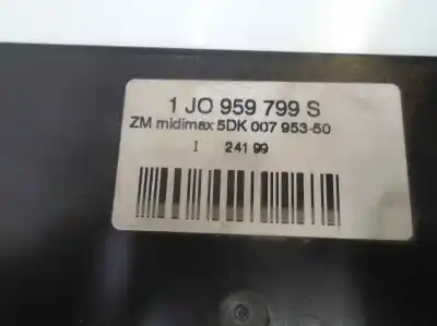 Автозапчасти б/у комфортный модуль за seat leon (1m1) 1.6 ссылки oem iam 1j0959799s   Автозапчасти б/у комфортный модуль за seat leon (1m1) 1.6 ссылки oem iam 1j0959799s