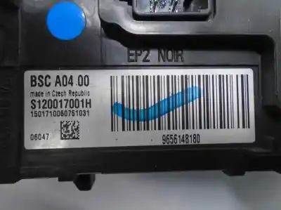 İkinci el araba yedek parçası röle/sigorta kutusu için peugeot 407 sw (6e_) 2.0 hdi 135 oem iam referansları 9656148180  