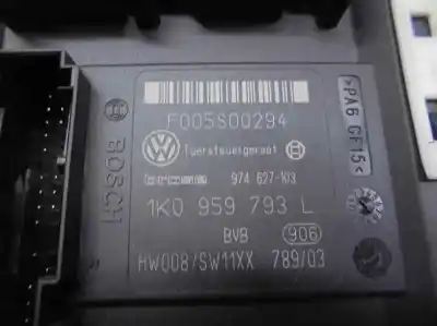 Second-hand car spare part driver left window regulator for volkswagen passat b6 variant (3c5) 2.0 tdi oem iam references 3c1837461h  