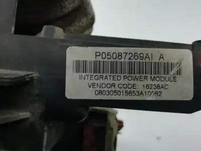 Second-hand car spare part fuse box unit for chrysler 300c (le/lx) d 642982 oem iam references 5161486aa  