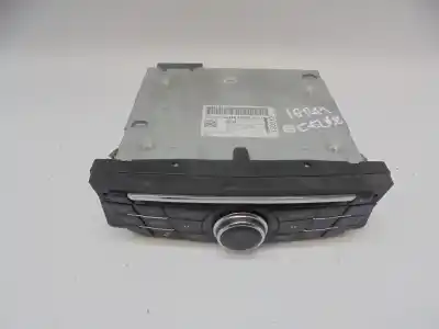 Peça sobressalente para automóvel em segunda mão sistema de áudio / rádio cd por citroen c-elysée 1.6 16v cat (nfp / ec5m) referências oem iam 1609428280  