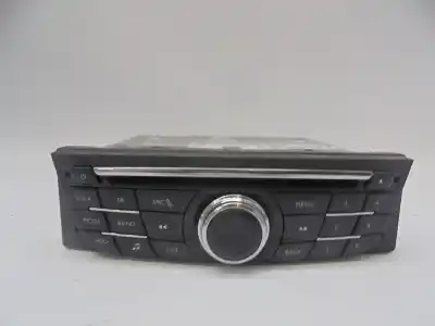 Peça sobressalente para automóvel em segunda mão sistema de áudio / rádio cd por citroen c-elysée 1.6 16v cat (nfp / ec5m) referências oem iam 1609428280