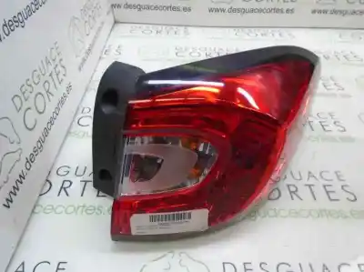 Автозапчастина б/у правий ліхтар для renault captur i h4b408 посилання на oem iam 265509762r