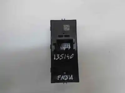 Автозапчастина б/у передні вікний вмикач для skoda fabia iii (nj3) 1.4 tdi посилання на oem iam 6v1959857a  