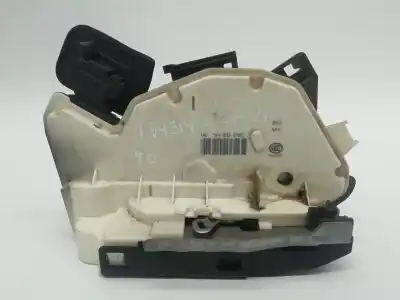 Автозапчасти б/у замок задней правой двери за volkswagen golf vii variant (ba5, bv5) 1.6 tdi ссылки oem iam 5k4839016q