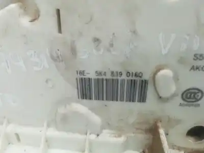 Автозапчасти б/у замок задней правой двери за volkswagen golf vii variant (ba5, bv5) 1.6 tdi ссылки oem iam 5k4839016q  