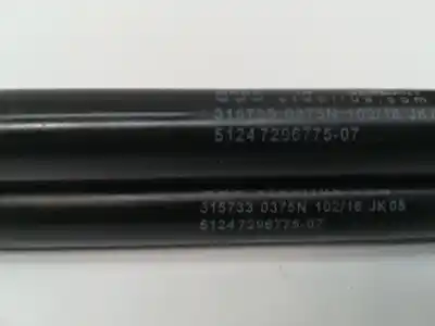 Автозапчасти б/у амортизаторы багажника/двери за bmw i3 (i01) w20k06a ссылки oem iam 51247296775  