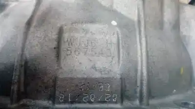 Автозапчастина б/у коробка передач для kia ceed (cd) d4fe посилання на oem iam 4300032ac6  