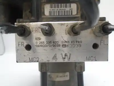 Автозапчастина б/у блок управління abs для mazda cx-7 (er) d/r2 посилання на oem iam 0265235622  