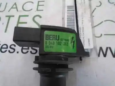 Pezzo di ricambio per auto di seconda mano bobina di accensione per porsche cayenne (9pa) turbo 4.5 riferimenti oem iam 0040102012  