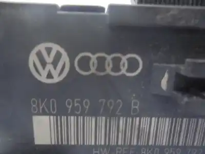 Автозапчасти б/у закрытый распределительный щит за audi a4 b8 (8k2) 2.0 tdi ссылки oem iam 8k0959792b  