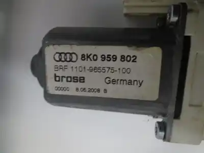 Автозапчасти б/у регулятор стекла переднего правого за audi a4 b8 (8k2) 2.0 tdi ссылки oem iam 8k0837462  