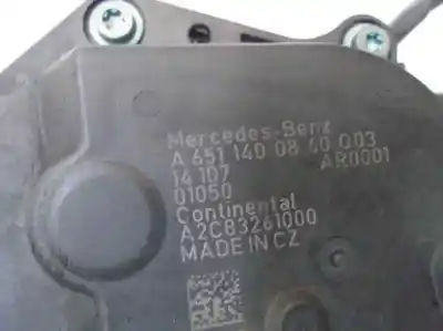 Pezzo di ricambio per auto di seconda mano valvola egr per mercedes-benz sprinter ii james cook (906) 651.955 riferimenti oem iam a6511400860  