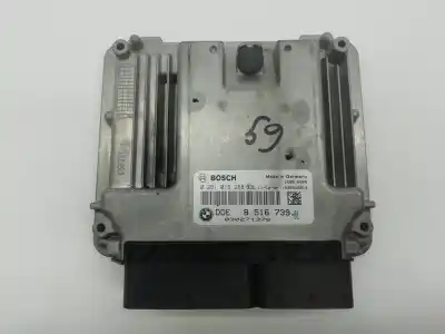 Автозапчастина б/у ебу контролер двигуна для mini mini (r56) n47c16a посилання на oem iam 