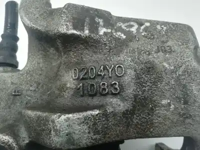 Pièce détachée automobile d'occasion etrier de frein avant gauche pour citroen c5 i 2.0 hdi (dcrhzb. dcrhze) références oem iam  0204y0 1083 