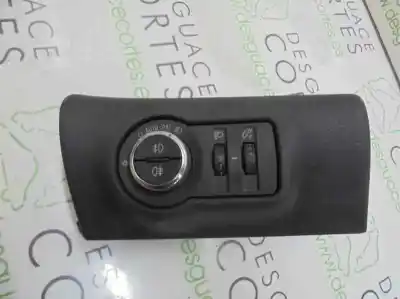 Pezzo di ricambio per auto di seconda mano CONTROLLO DELLA LUCE per OPEL ASTRA J BERLINA 5P  Riferimenti OEM IAM 6240564  