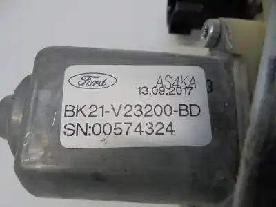 Second-hand car spare part passenger side right window regulator for ford transit custom furgón (ttf) ymfs oem iam references 2473811  