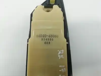 Second-hand car spare part left front power window switch for lexus rx (mcu/gsu/mhu3) 3mzfe oem iam references 8404048080  