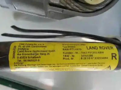 Pezzo di ricambio per auto di seconda mano kit airbag per land rover range rover (lm) 368dt riferimenti oem iam fab502290pva  